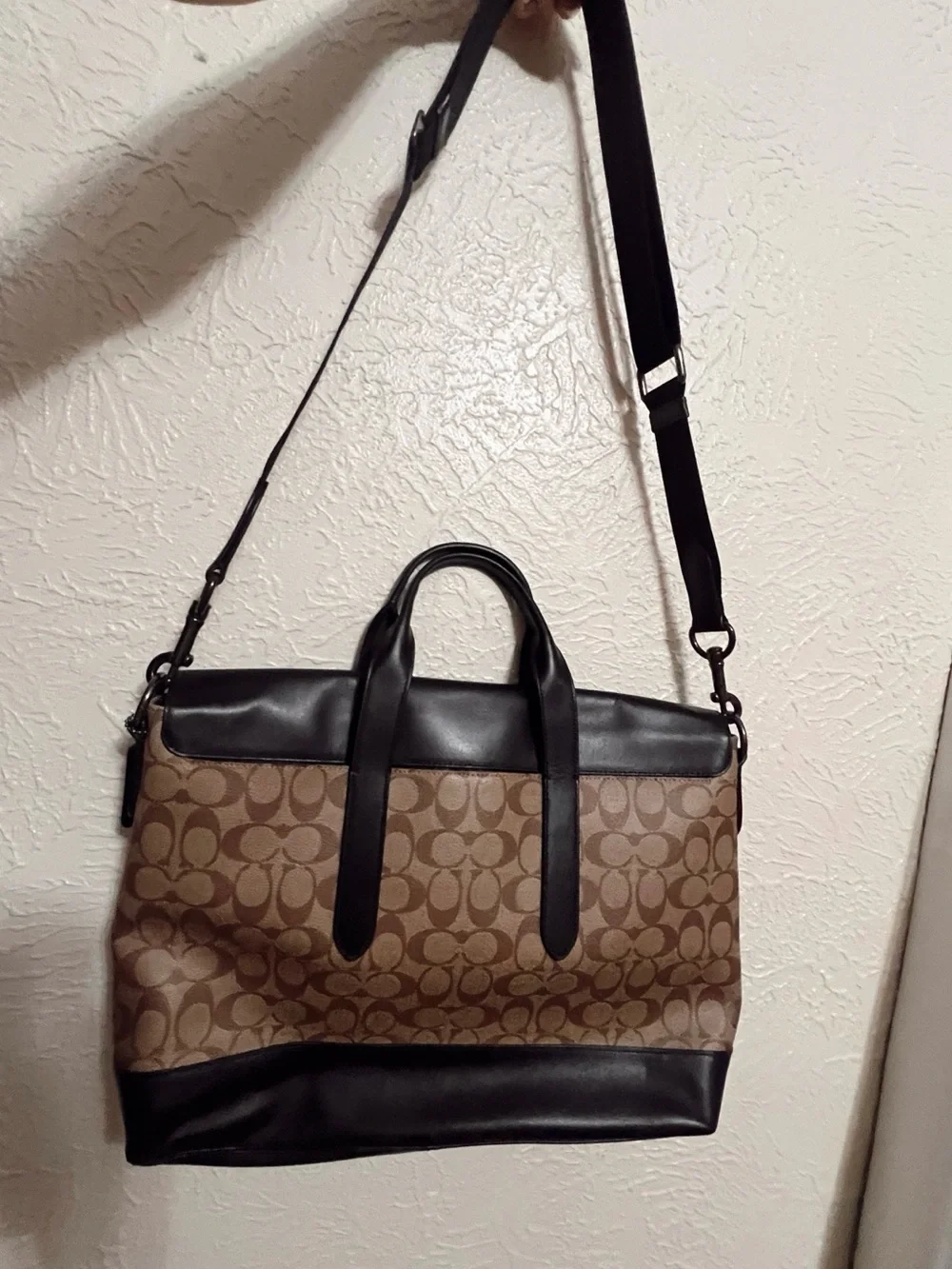 Coach laptop bag